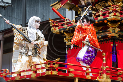 Children's Kabuki play, Hida-Furukawa
