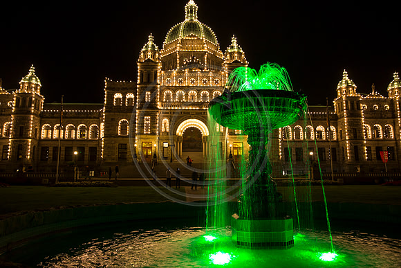 British Columbia Parliament Building, Victoria