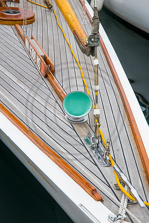 Boat detail, Port Townsend