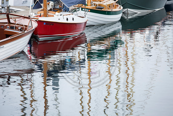 Boats & reflections, Port Townsend