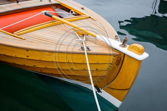 Boat detail, Port Townsend