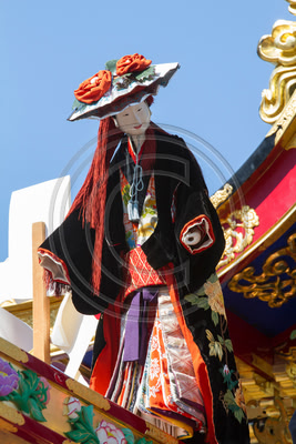 Marionette, Takayama Spring Festival