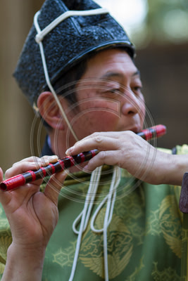 Shinto musician, Takayama Spring Festival